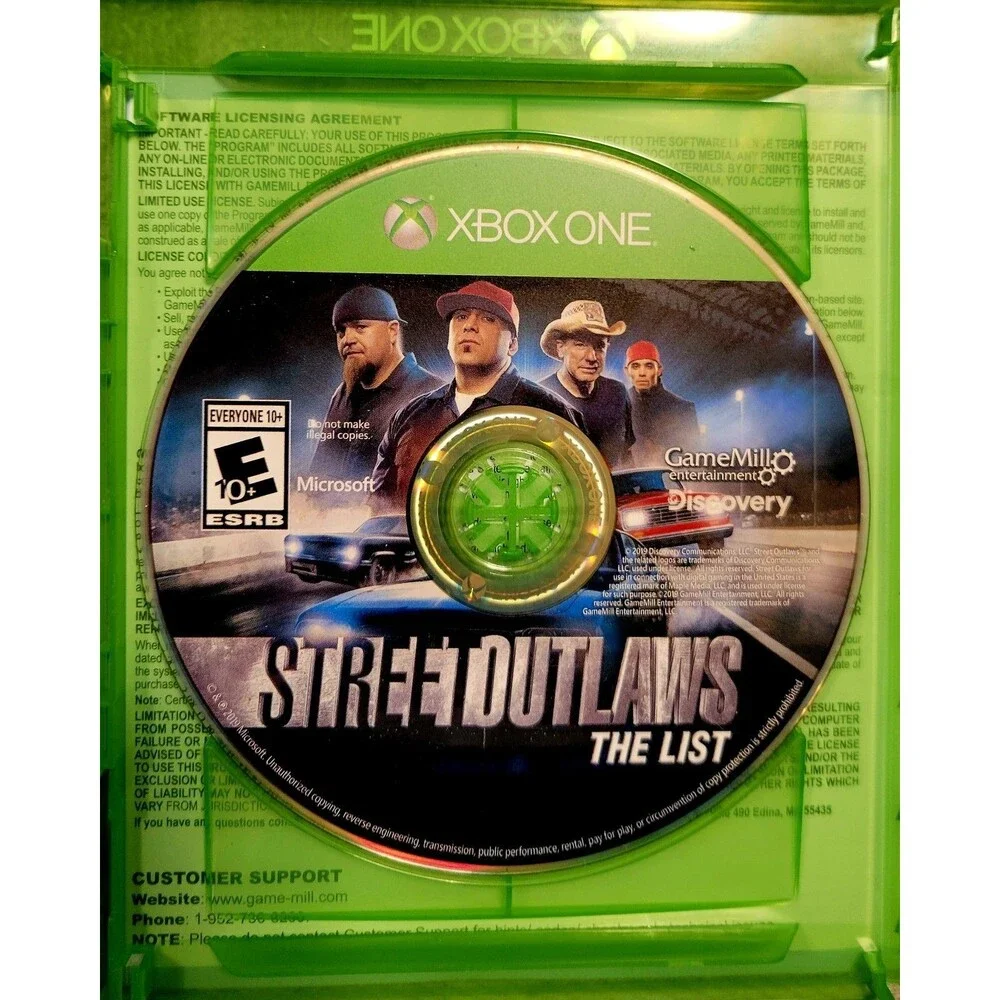 N/A street outlaws